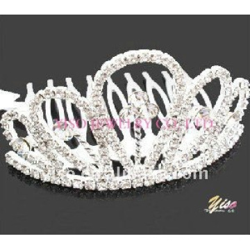 wedding rhinestone crown